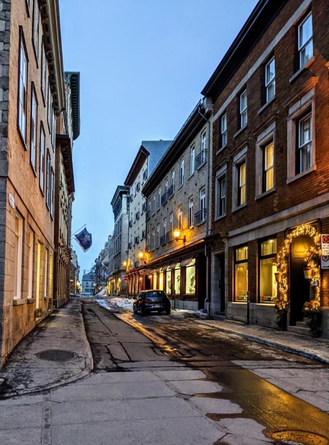 Les Immeubles Charlevoix - Le Perchoir 1018 Apartment ควิเบกซิตี้ ภายนอก รูปภาพ